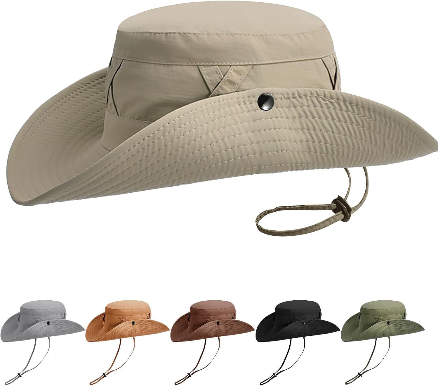 Fischerhut — UPF50, unisex, UV-Schutz