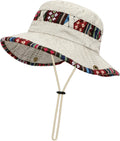 Fischerhut: UPF 50, unisex, UV-Schutz