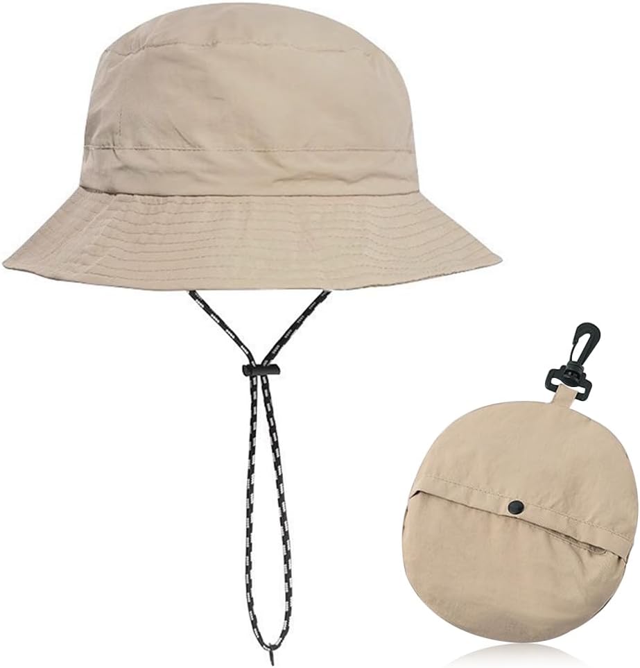 Fischerhut – für Damen, für Herren, UV-Schutz, klappbar