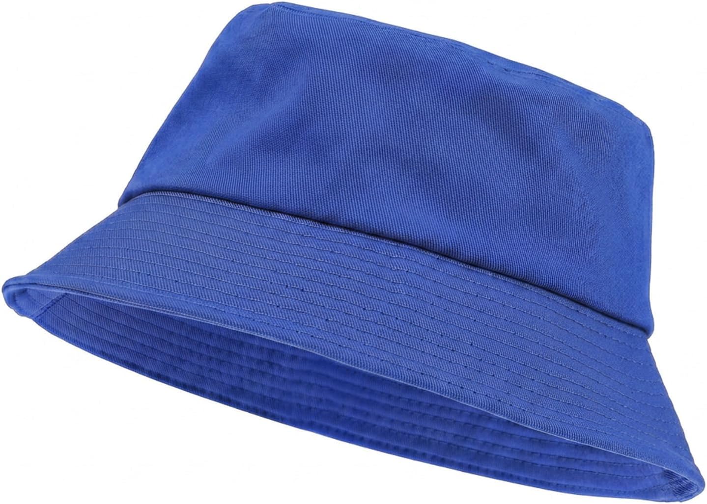 Fischerhut – für Damen, für Herren, UV-Schutz, klappbar, schwarz