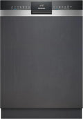 Siemens SN53ES28AE iQ300 Teilintegrierter Geschirrspüler, 60 cm, Schnelles Spülen, Automatische Türöffnung, SmartStart, Flexible Körbe