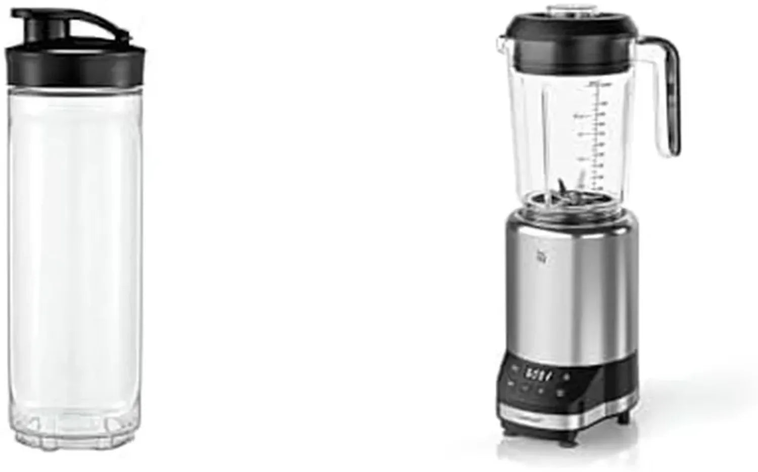 WMF Kult Pro Hochleistungsmixer mit Trinkflasche, 30.000 U/min, BPA-frei